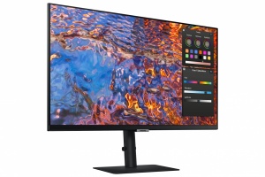 Monitor Samsung 27" LS27B800PXPXEN, Diagonal (inch): 27, Diagonal (cm): 69, Aspect ratio: 16:9, Panel: IPS, Resolution: 3840x2160, Refresh Rate: 60Hz, Response time GtG: 5ms, Brightness (max): 350 cd/m², Contrast (static) : 1000:1, Viewing angle: - Img 5