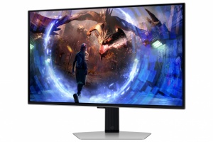 Monitor Samsung 27" LS27DG602SUXEN, Diagonal (inch): 27, Diagonal (cm): 69, Aspect ratio: 16:9, Panel: OLED, Resolution: 2560x1440, Refresh Rate: 360Hz, Response time GtG: 0.03ms, Brightness (max): 250 cd/㎡, Contrast (static) : 1M:1, Viewing angle: - Img 2