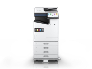 Multifunctional EPSON WORKFORCE ENTERPRISE AM-C4000 INKJET, Format A3, (print, Copy, Scan, Fax), 4 culori, viteza printare: 40ppm A4 mono si color, rezolutie printare: 600 x 2400DPI, duplex, Scanner CIS, viteza : 60ipm, duplex scanare, Rezolutie scanare: - Img 5