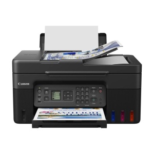 "Multifunctional inkjet color CISS Canon PIXMA G4470 , dimensiune A4(Printare, Copiere, Scanare, Fax), viteza imprimare 11ipm alb-negru, 6ipm color,rezolutie printare 4800x1200 dpi, imprimare fara margini, alimentarehartie 100 coli, ADF 35 coli, scanner - Img 10