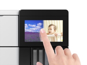 Multifunctional inkjet color CISS Epson L8160, dimensiune A4 (Printare, Copiere, Scanare), viteza 16ppm alb-negru, 12ppm color, rezolutie 5760x1440 dpi, alimentare hartie 100 coli, scanner CIS rezolutie 1200x4800 dpi, interfata: USB 2.0, Wireless,retea, - Img 6