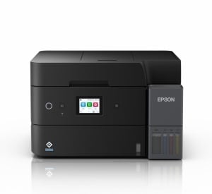 Multifunctional inkjet color Epson EcoTank CISS L6390, dimensiune A4 (Printare,Copiere, Scanare, Fax), printare borderless, viteza 35ppm alb-negru, 23ppm color, rezolutie 4800x1200 dpi, alimentare hartie 250 coli,ADF 30 coli, duplex automat ,scanner CIS - Img 3