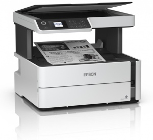 Multifunctional inkjet EPSON EcoTank M2170, format A4, Monocrom, Duplex, USB + LAN + Wi-Fi - Img 1
