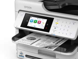 Multifunctional inkjet EPSON WorkForce Pro WF-M5899DWF, format A4, Monocrom, Duplex, USB + LAN + Wi-Fi - Img 2