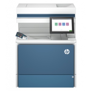 Multifunctional laser HP Enterprise X58045DN, format A4, Color, Duplex, USB + LAN - Img 2