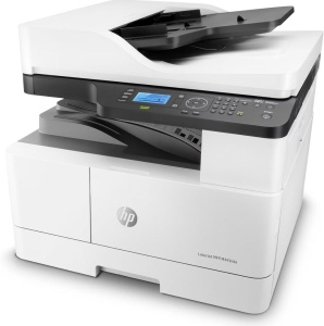 Multifunctional laser HP LaserJet MFP M443NDA, format A3, Monocrom, Duplex, USB + LAN - Img 3