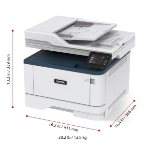 Multifunctional laser Xerox Workcentre B315V_DNI, format A4, Monocrom, Duplex, USB + LAN + Wi-Fi