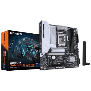 Placa de baza Gigabyte B860M GAMING X WIFI6E, Socket 1851, DDR5, Micro-ATX