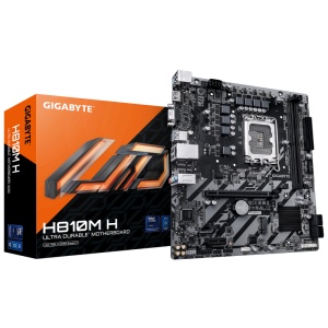 Placa de baza Gigabyte H810M H, Socket 1851, DDR5, Micro-ATX