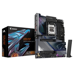 Placa de baza Gigabyte X870E AORUS MASTER X3D, Socket AM5, DDR5, ATX