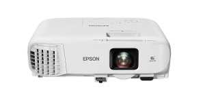 PROJECTOR EPSON EB-994F, Tehnologie 3LCD, 4100 lumeni, Rezolutie: 1080p, Aspect ratio: 16:9, Sursa lumina: Lampa, Durata viata lampa: 6500h, 17000h ECO mode, Dimansiune ecran priectie: 31"-304", Interfata: USB 2.0-A, USB 2.0 Type B (Service Only),