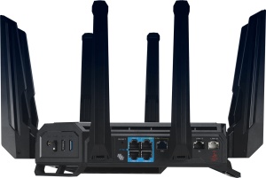 Router wireless ASUS ROG Rapture GT-BE98, WIFI 7, Mesh, Quad-Band - Img 2