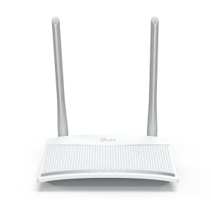 Router Wireless TP-Link N300Mbps, TL-WR820N V2; 2x 10/100Mbps LAN Ports, 1x 10/100Mbps WAN Port; 2x Fixed 5dBi Omni Directional Antennas; Standarde Wireless: Wi-Fi 4 IEEE 802.11n/b/g 2.4 GHz, N300 2.4 GHz: 300 Mbps (802.11n). - Img 3