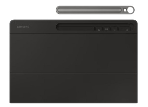 Samsung TAB S10+ FE Book Cover Keyboard Slim (with Pen compartment) Black - Img 4