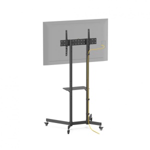 Stand TV Akai ST3670, compatibil pentru ecrane cu dimensiuni cuprinse intre 37" și 70”, VESA 600x400, inclinare +12° ~ -12°, interval inaltime 108mm (4.3"), negru