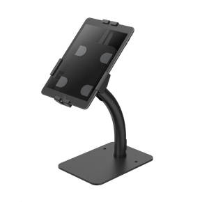 Suport de tableta Neomounts by Newstar DS15-625BL1, diagonala maxima 11", greutate maxima 1kg, tilt +20°, -110°, rotate 360°, reglare manuala, garantie 5 ani, negru