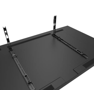 Suport perete Neomounts heavy duty, pentru display-uri interactive si ecrane grele de pana la 43-98", sistem de prindere VESA 800x400, greutate maxima suportata 125kg, fix, distanta fata de perete 4.2cm, cu sistem ce permite prinderea/desprinderea usoara - Img 3