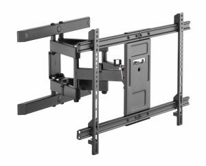 Suport TV de perete Serioux TV61-466, compatibilitate dimensiune ecran: 37"-80", compatibilitate VESA: 200x200, 300x200, 400x200, 300x300, 400x300, 400x400, 600x400, greutate maximă suportata: 65kg, distanta fata de perete: 77~428mm, inclinare:
