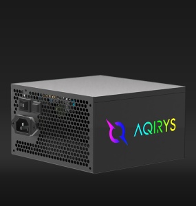 Sursa Aqirys Pulsar, 80 PLUS White, RGB, 550 W