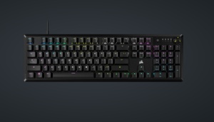 Tastatura Mecanica Gaming CORSAIR K70, RGB, USB, negru