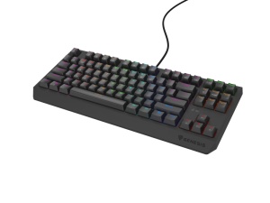 Tastatura Mecanica Gaming Genesis Thor 230 TKL Lite, RGB, USB, negru