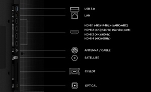 Televizor QD-MiniLED TCL 55MQLED75L, 138 cm, Smart Google TV, 4K Ultra HD, 144Hz, Onkyo (Model 2026) - Img 6