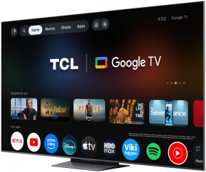 Televizor TCL SQD-MiniLed 65C8L, 164 cm, Smart Google TV, 4K Ultra HD, 144Hz, Bang & Olufsen, Clasa D (Model 2026) - Img 3
