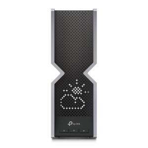 TP-LINK Router wireless TRi-Band Archer BE800, Otel inoxidabil, BE19000, Viteze wireless: • 6 GHz: 11520 Mbps (802.11be), 5 GHz: 5760 Mbps (802.11be), 2.4 GHz: 1376 Mbps (802.11be), 8 x antene interne, 4×4 MU- MIMO, Mod Router, Mod Access Point, - Img 2