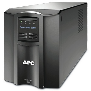 UPS APC Smart-UPS SMT line-interactive / sinusoidala 1000VA / 700W 8conectori C13, baterie RBC6, optional extindere garantie cu 1/3 ani (WBEXTWAR 1YR-SP-02/WBEXTWAR3YR-SP-02) cu Smart Conect - Img 3