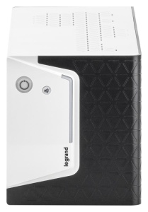 UPS Legrand KEOR SP 600, 600VA/360W, 4xIEC, USB HID, baterie 1x 12V 7Ah, stabilizator electronic (AVR), 230V, forma Tower, tehnologie Line interactiv, dimensiuni 120 x 138 x 330mm - Img 5
