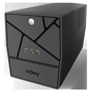 UPS NJOY Keen 1500, 1500\VA/900W, Line-interactive, 4 Prize Schuko cu Protectie, Repornire Automata, Reglaj Automat al Tensiunii
