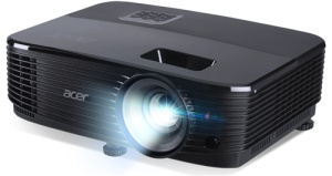 Videoproiector Acer X1129HP, DLP, SVGA 800*600, up to WUXGA 1920* 1200, 4.800 lumeni, 4:3/ 16:9, 20.000:1, dimensiune maxima imagine 300", distanta maxima de proiectie 12 m, boxa 3W, lampa 5.000 ore/ 15.000 ore Ecomode, 29 dB, 2.4 kg, 2*D-sub, composite