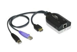 Adaptor KVM USB HDMI ATEN KA7168-AX. Tastatură de tip port: USB, Mouse tip de port: USB, Video Type portul: HDMI. Greutate: 110 g, Lăţime de ambalaj: 42 mm, Adâncimea de ambalaj: 124 mm. Dimensiuni(LxAxI): 56 x 91 x 21,2 mm. Greutate netă ambalaj