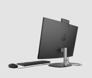 All-in-One Business HP ProOne 240 G10 cu procesor Intel Core Ultra 7 155U pana la 4.8 GHz, 24 inch, FHD, 16 GB, Intel UHD Graphics, FreeDos, Gray, 1 an Garantie - Img 5