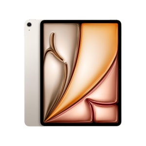 Apple 13-inch iPad Air (M4) Wi-Fi 256GB - Starlight