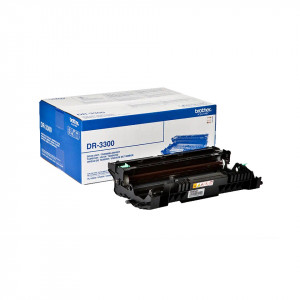 Brother DR-3300 DR3300 unitate cilindru (drum) original OEM pt MFC-8510DN/MFC-8520DN/MFC-8950DW/MFC-8950DWT/HL-5440D/HL-5450DN/HL-5470DW/HL-6180DW/HL-6180DWT/DCP-8110DN/DCP-8250DN - 30000 pag