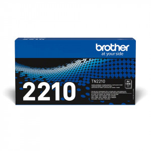 Brother TN-2210 TN2210 cartus toner negru original OEM pt FAX-2840/FAX-2845/FAX-2940/MFC-7360N/MFC-7460DN/MFC-7860DW/HL-2240/HL-2240D/HL-2250DN/HL-2270DW/DCP-7060D/DCP-7065DN/DCP-7070DW - 1200 pag