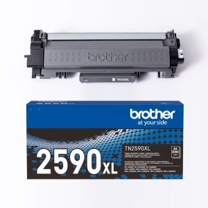 Brother TN-2590XL TN2590XL cartus toner negru original OEM pt HL-L2402D/HL-L2442DW/HL-L2460DN/DCP-L2600D/DCP-L2622DW/DCP-L2640DN/MFC-L2802DN/MFC-L2802DW/MFC-L2862DW/MFC-L2922DW - 3000 pag