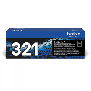 Brother TN-321BK TN321BK cartus toner negru original OEM pt HL-L8250CDN/HL-L8350CDW/DCP-L8400CDN/DCP-L8450CDW/MFC-L8650CDW/MFC-L8850CDW - 2500 pag