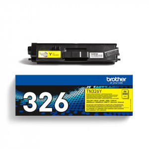 Brother TN-326Y TN326Y cartus toner yellow original OEM pt HL-L8250CDN/HL-L8350CDW/DCP-L8400CDN/DCP-L8450CDW/MFC-L8650CDW/MFC-L8850CDW - 3500 pag - Img 3