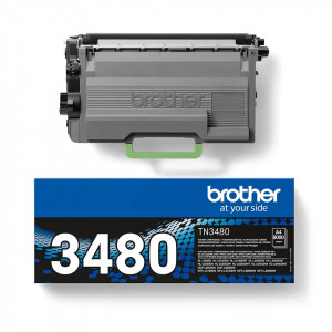 Brother TN-3480 TN3480 cartus toner negru original OEM pt DCP-L5500DN/DCP-L6600DW/MFC-L5700DN/MFC-L5750DW/MFC-L6800DW/HL-L5000D/HL-L5100DN/HL-L5200DW/HL-L6250DN, HL-L6300DW - 8000 pag - Img 3