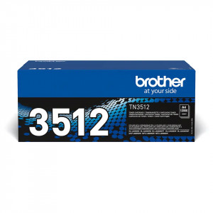 Brother TN-3512 TN3512 cartus toner negru original OEM pt DCP-L6600DW/MFC-L6800DW/MFC-L6800DWT/MFC-L6900DW/MFC-L6900DWT/HL-L6250DN/HL-L6300DW/HL-L6300DWT/HL-L6400DW - 12000 pag