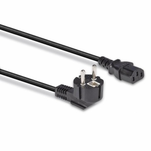 Cablu alimentare schuko Lindy IEC C13, 3m, negru Description Schuko 2 Pin Plug to IEC C13 Fully moulded Total length: 3m Colour: Black https://www.lindy-international.com/IEC-Mains-Cable-3m.htm?websale8 =ld0101.ld021102&pi=30336&ci=80 - Img 2