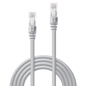 Cablu retea Lindy 3m Cat.6 U/UTP, Grey - Img 3
