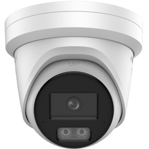 Camera de supraveghere IP Turret 4MP Hikvision DS-2CD2347G3- LI2UY(2.8MM), lentila fixa 2.8mm, iluminare min: Color: 0.0005 Lux @ (F1.0, AGC ON),0 Lux cu lumina alba: 40m, IR 30m, microfon incorporat, slot card de memorie: microSD/microSDHC/microSDXC