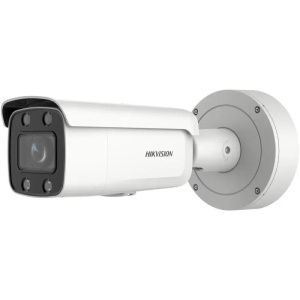 Camera Hikvision DS-2CD2647G2-LZS(C) 4 MP ColorVu Motorized Varifocal 3.6 to 9 mm, horizontal FOV 92.3° to 48°, vertical FOV 48.4° to 27°, diagonal FOV 112.2° to 55°, Image Sensor 1/1.8" Progressive Scan CMOS ,Color: 0.0005 Lux @ (F1.0, AGC ON), White