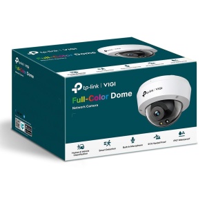 Camera IP Dome TP-Link VIGI C250(2.8MM), 5MP, Lentila 2.8mm, IR+WL 30ml, rezolutie video 2880 X 1620, H.265+/H.265/H.264+/H.264, - Img 2