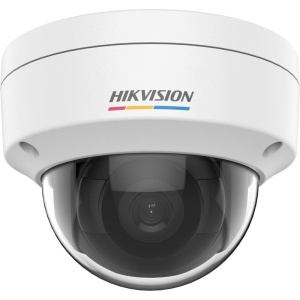 Camera supraveghere Hikvision IP Dome DS-2CD1127G0(2.8MM)(C),2MP, Senzor: 1/2.8" Progressive Scan CMOS; Rezolutie: 1920 × 1080; Iluminare:Color: 0.001 Lux @ (F1.0, AGC ON), imagini color 24/7 (color pe timp de noapte); Lentila: 2.8mm, horizontal FOV