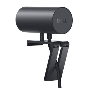 Camera Web DELL UltraSharp Webcam, rezolutie video 4K, USB-C, Negru - Img 3
