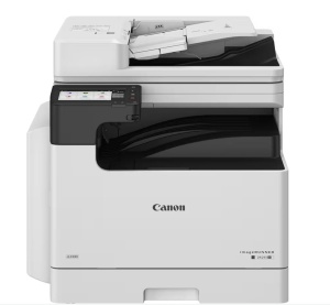 CANON IR2425I II A3 MONO LASER MFP, Format: A3, Functii: Print, Copy, Scan, Fax optional, Procesor: 1.6Ghz, touchscreen 7", Memorie: 2gb, Stocare: 64GB eMMC, Duplex automat, Viteza printare: 25ppm, Rezolutie: 1200 x 1200, Limbaje printare: UFR II,